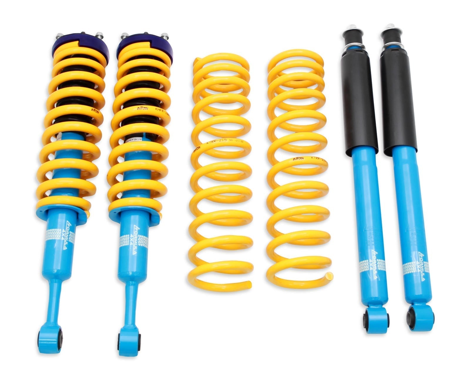 Ford Everest Ua 2015-2018 Formula 4wd Lift Kit