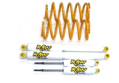 Raw Nitro 4x4 Lift Kit Mitsubishi Pajero