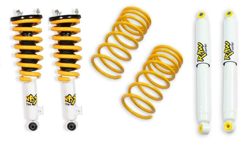 Mitsubishi Pajero 2000-2016 Raw 4wd Lift Kit