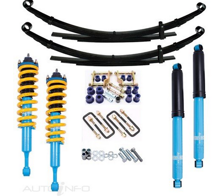Formula 4wd Lift Kit Toyota Hilux N80 Ggn Gun 2015-On