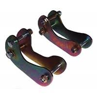 Toyota 80-100 Series 5 Degree Caster Plates ( Tough Dog)