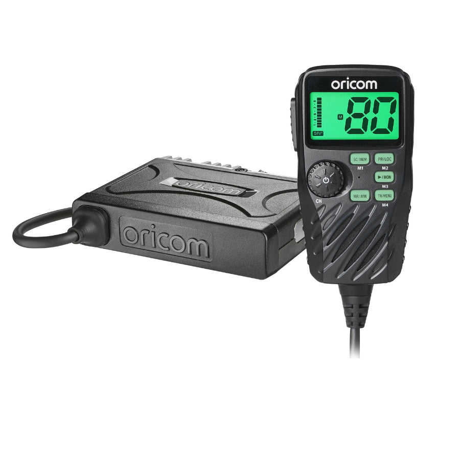 UHF390r 5 Watt UHF Cb Radio With Controller Speaker Microphone