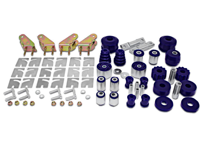 Ford Falcon Ba Early Bf Sedan Superpro Enhancement Bush Kit