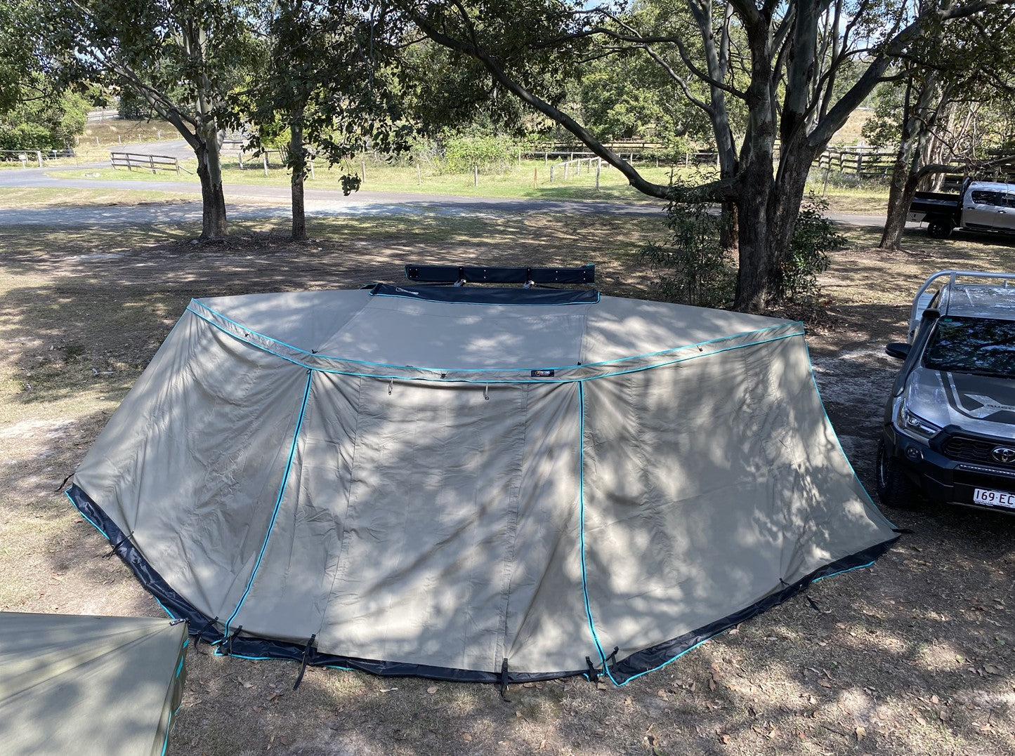 180 Degree Awning Wall Kit 30 Second Awning (180wallkit 30sec)