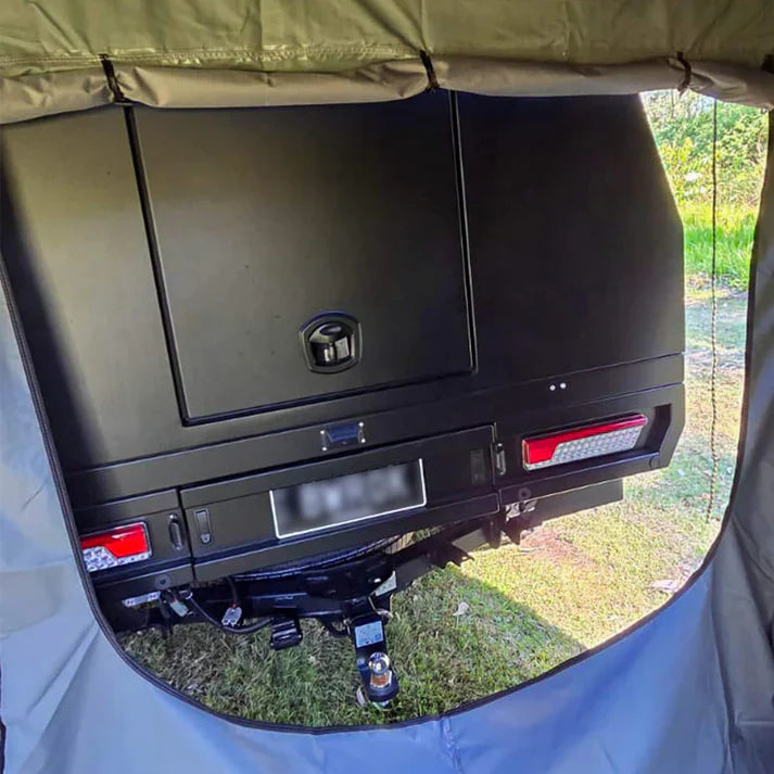 Extreme Darkness XL Squared Wall Kit - GREY