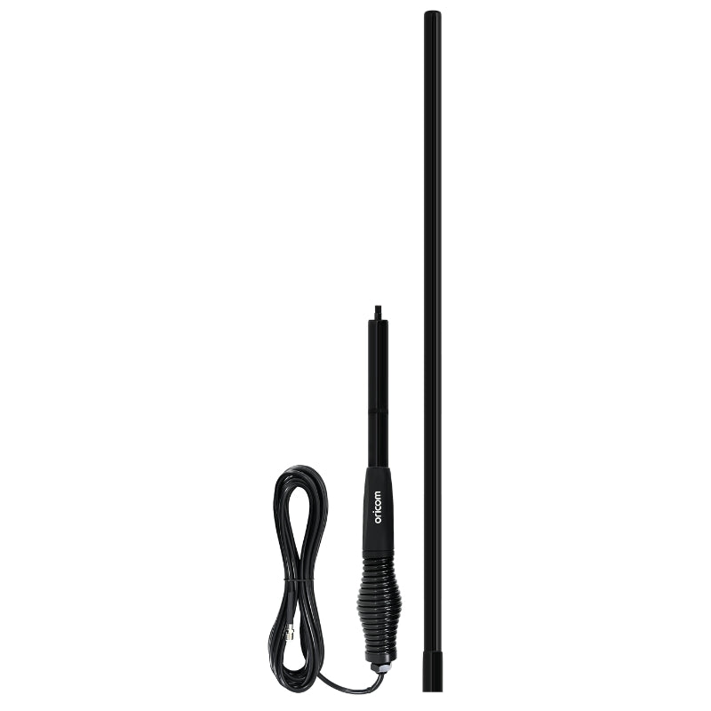 ANU1206 2-in-1 All-Terrain UHF CB Antenna for low/high gain (3dbi/6.5dbi)