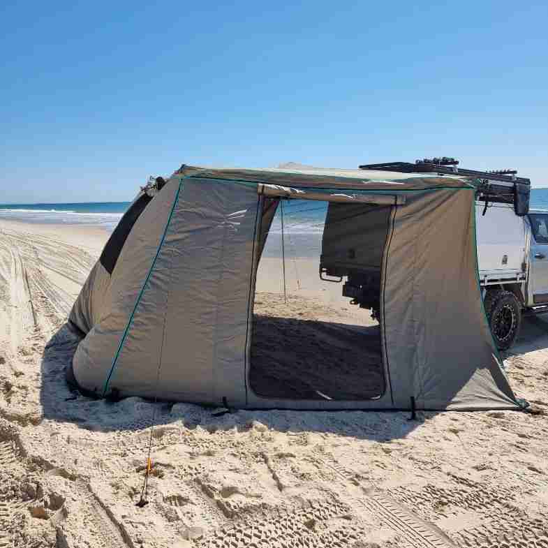 30 Second Wing Awning Full Wall Kit 2.7m (3SA27027WS-KIT)