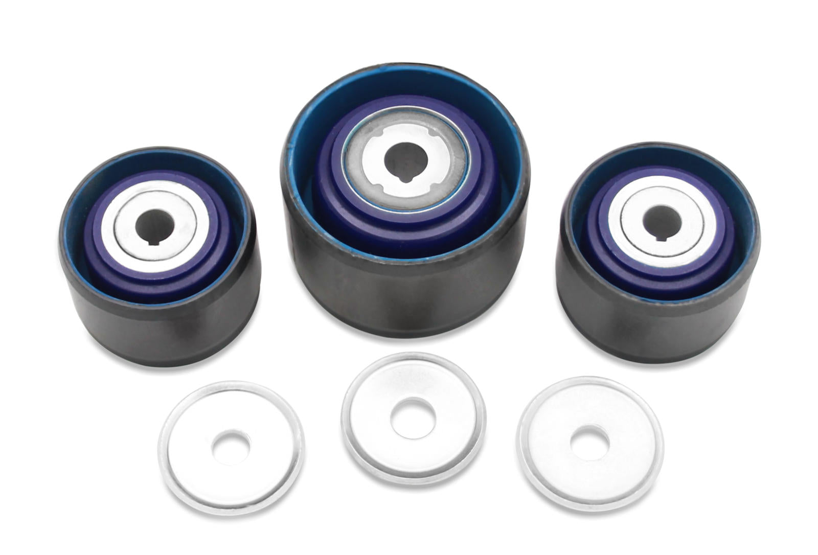 Ford Falcon Fg Sedan Xr6 Xr8 2008-On Superpro Polyelast Rear Diff Bush Kit - Kit210k