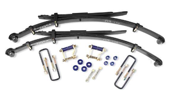 Formula 4wd Rear Leaf Spring Kit 40-50mm Lift Mazda BT50 Gen2 2011-2020