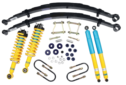 Isuzu Dmax 2020-On 50mm 2inch Bilstein Suspension Lift Kit