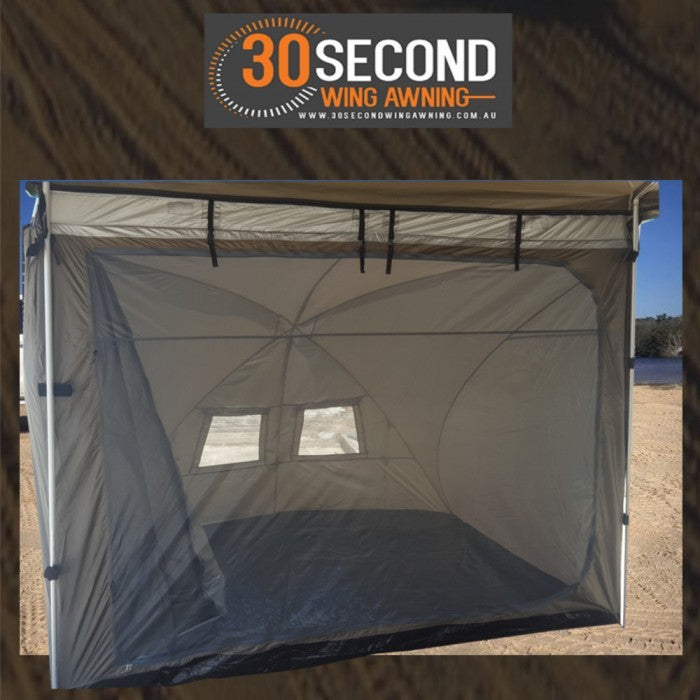 Dome Tent To Suit 30 Second Awning