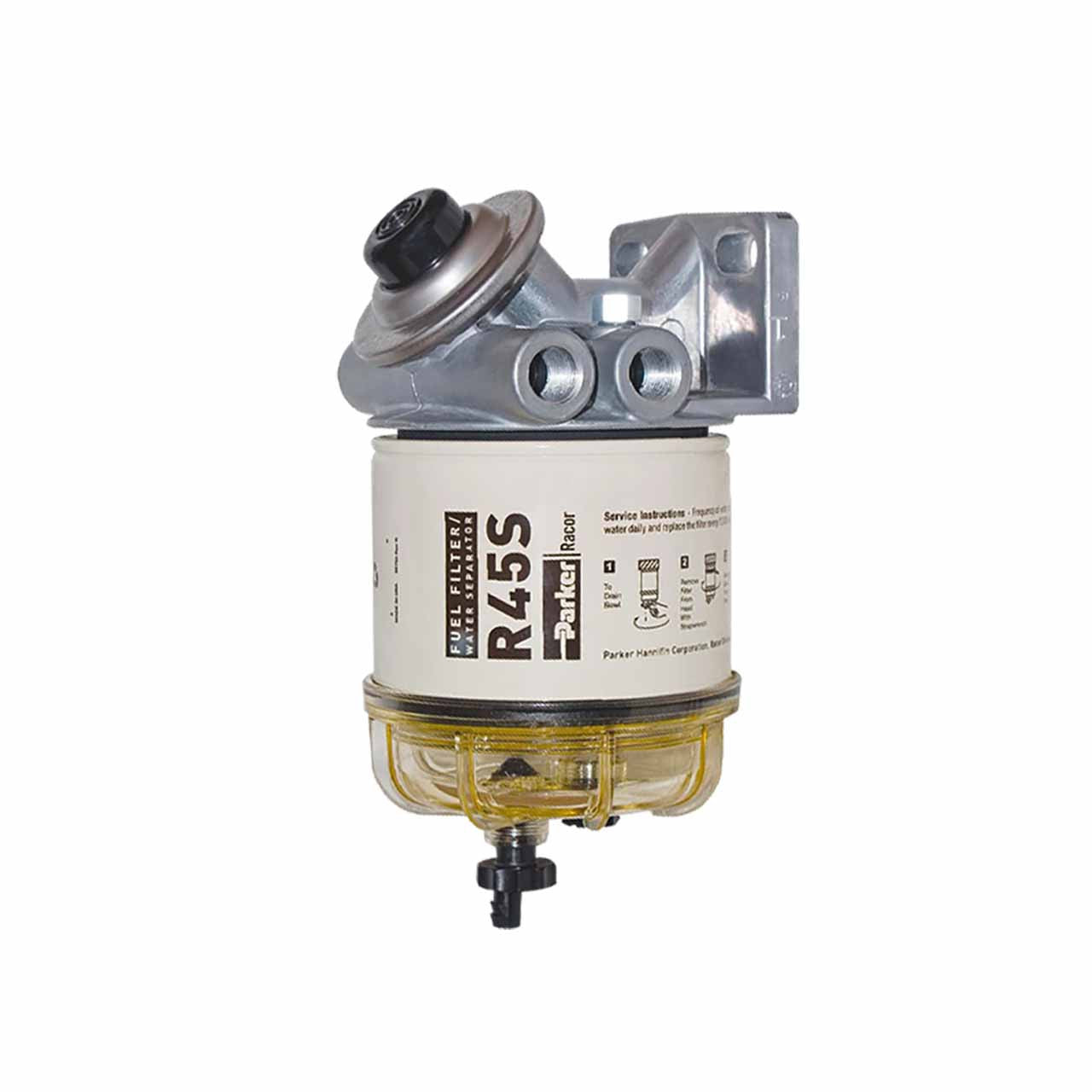 Racor Fuel Water Separator Great For Common Rail 4wd Diesels (445r2)