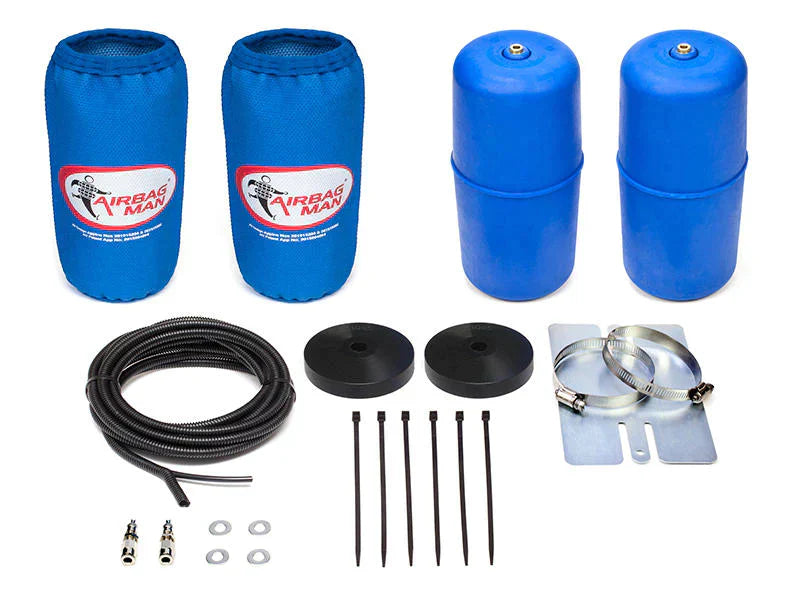 Nissan Navara Np300 Dual Cab Coil Rear N-Trek Pro-4x Warrior Airbag Man Airbag Kit