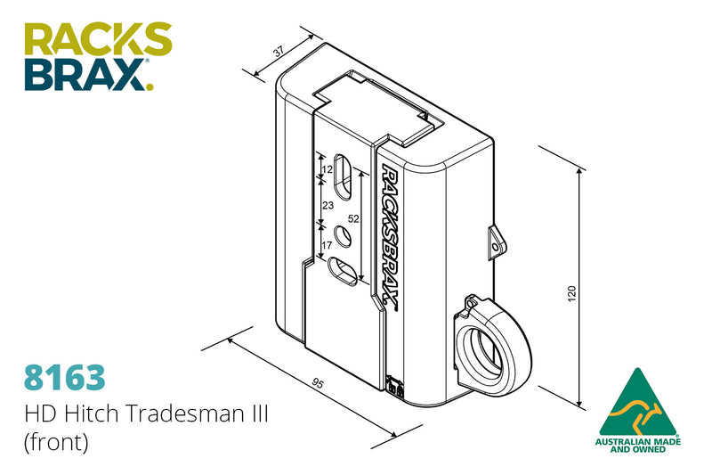 Hd Hitch Tradesman Iii