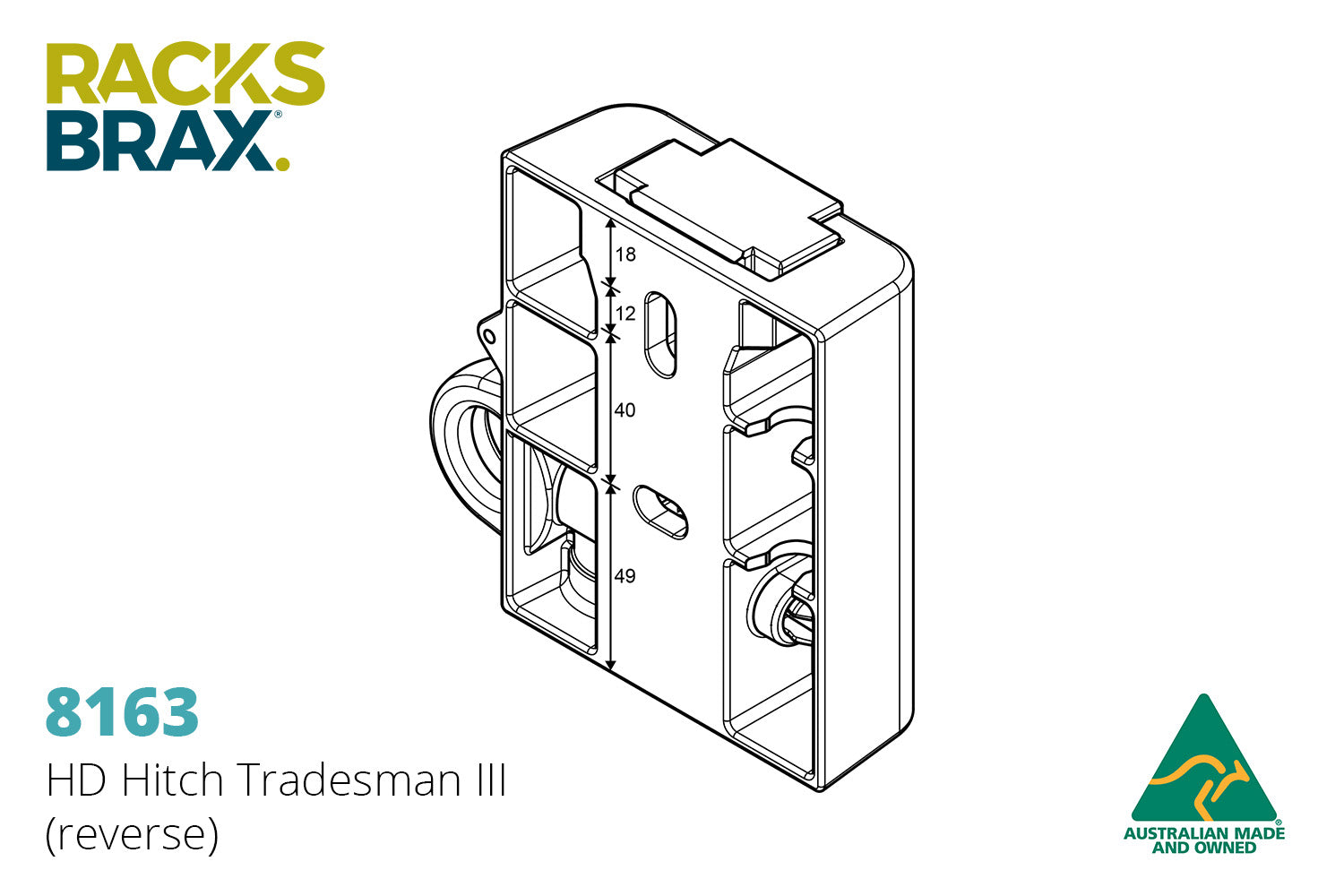 Hd Hitch Tradesman Iii