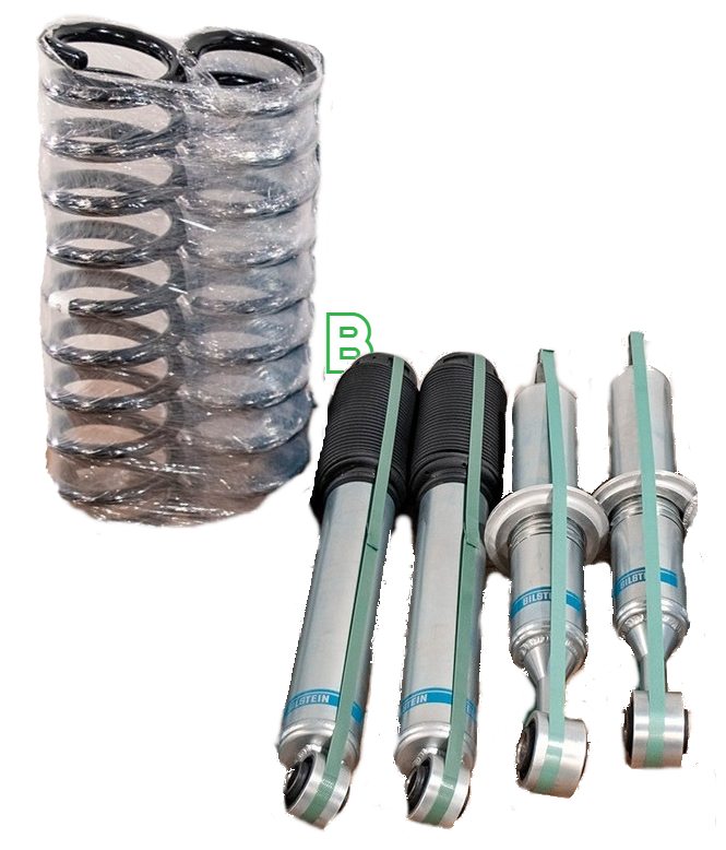 Mazda BT50 - Bilstein B60 Suspension Kit (B60BT50)