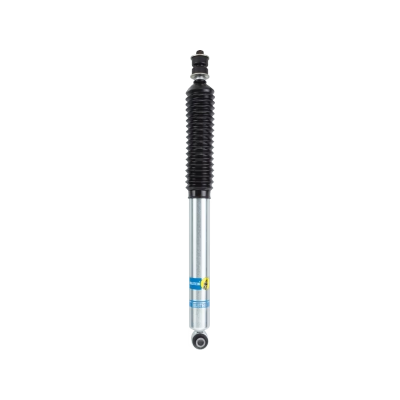 image of a bilstein shock absorber black and chrome