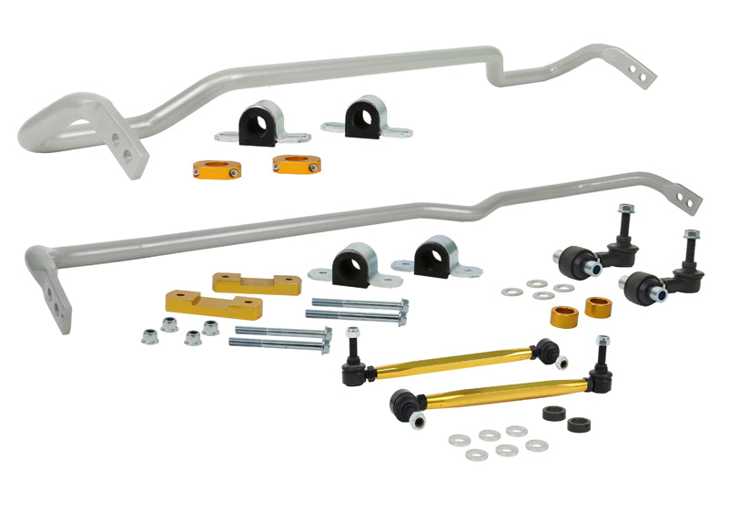 Front And Rear Sway Bar Vehicle Kit Whiteline