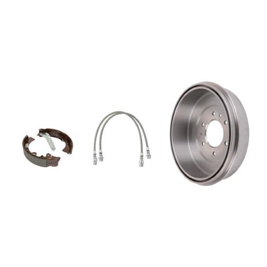 Toyota Hilux Kun26/Ggn25 Rear Drum Brake Upgrade Kit