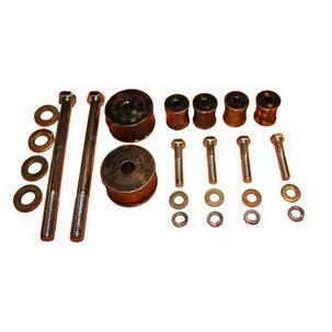 Toyota Fj Cruiser 2006 On, Hilux N80, N70, Prado 150, Prado 120 - Diff Drop Kit, 1 Inch Drop (Ddkhlx)