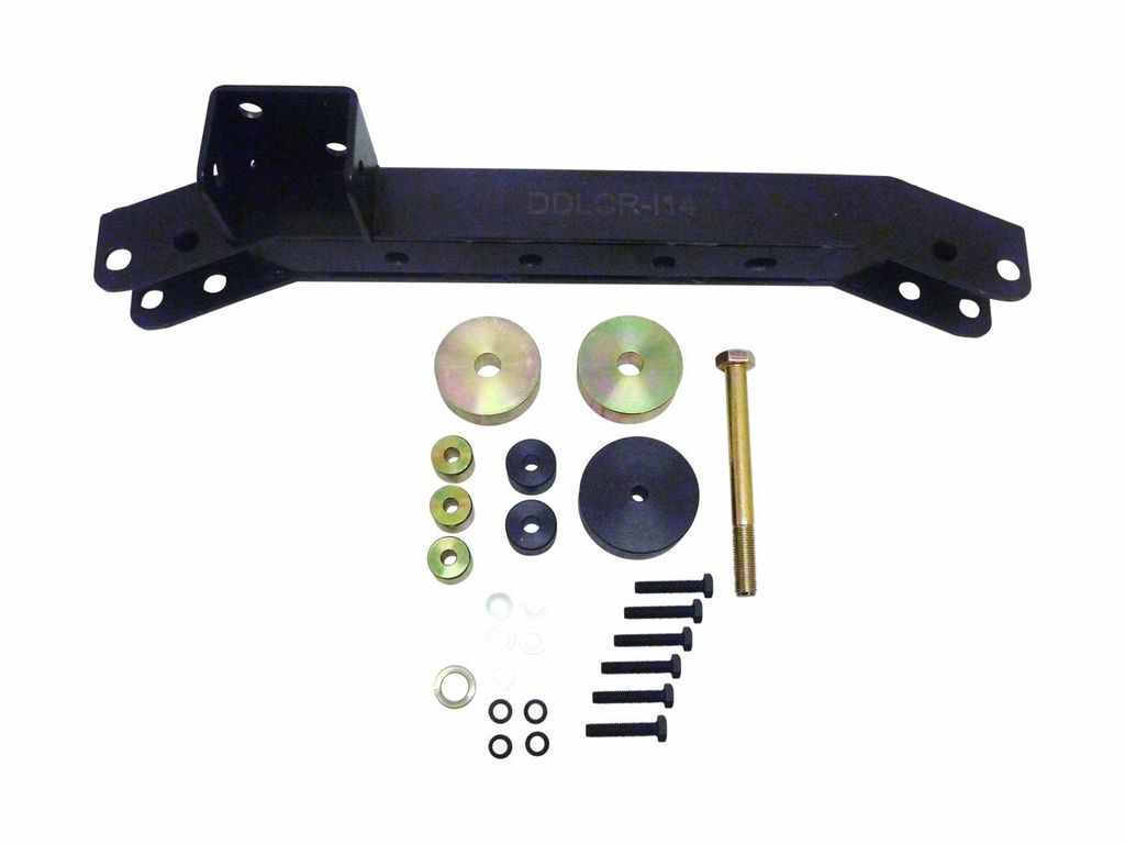 Toyota Landcruiser 100 Series 1998 - 2007 - Diff Drop Kit (Ddklc100)
