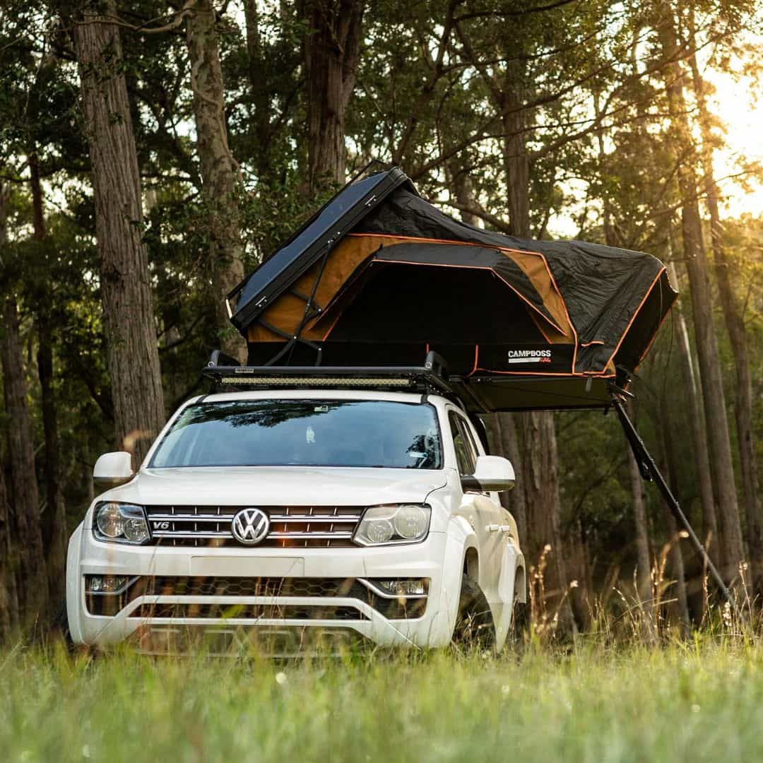 Fusion X PRO 1.9 Rooftop Tent