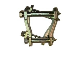 Isuzu Dmax 2020 On, Mazda BT50 2021 On - Greasable Shackle Pair (Gsdmax21)