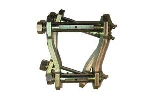 Isuzu Dmax 2011 To Mid 2020, Isuzu Dmax Mid 2020 On - Greasable Shackle Pair (Gsdmax)