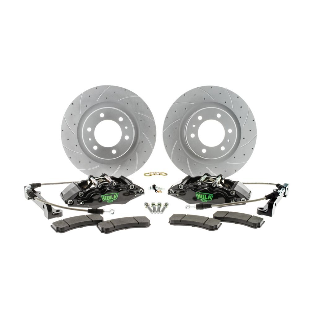 Ford Ranger & Mazda Bt-50 Big Front Brake Upgrade Kit