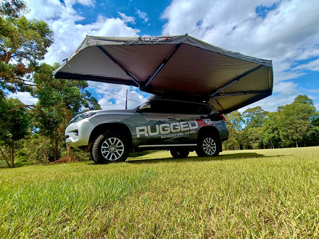 2m 270 Semi Automatic Opening Awning (Fabric UVE95+%)