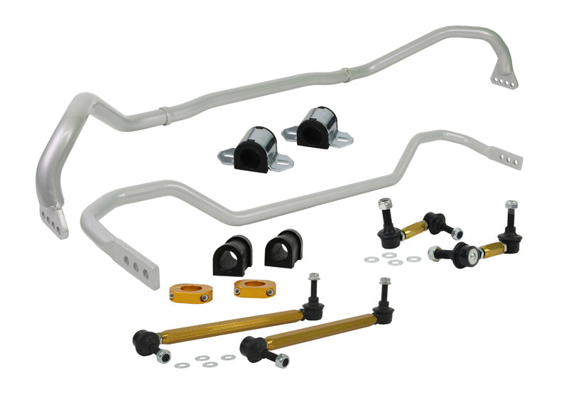 Front And Rear Sway Bar - Vehicle Kit To Suit Holden Commodore Ve, Vf And Hsv