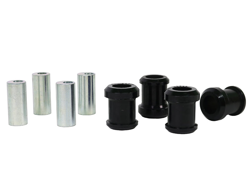 Front Control Arm Upper - Bushing Kit Double Offset To Suit Mazda Mx-5 Nc And Rx-8 Fe