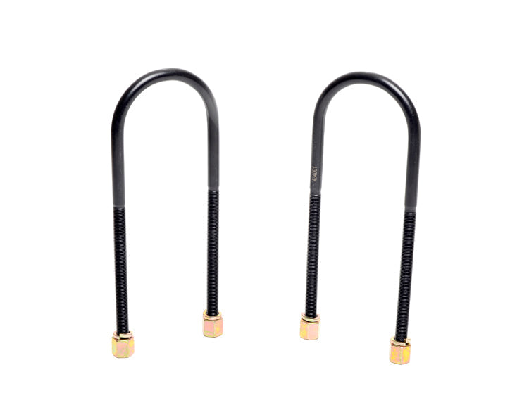 Universal U Bolts - Id=85mm, L=270mm, Thread=M12 - Round Top