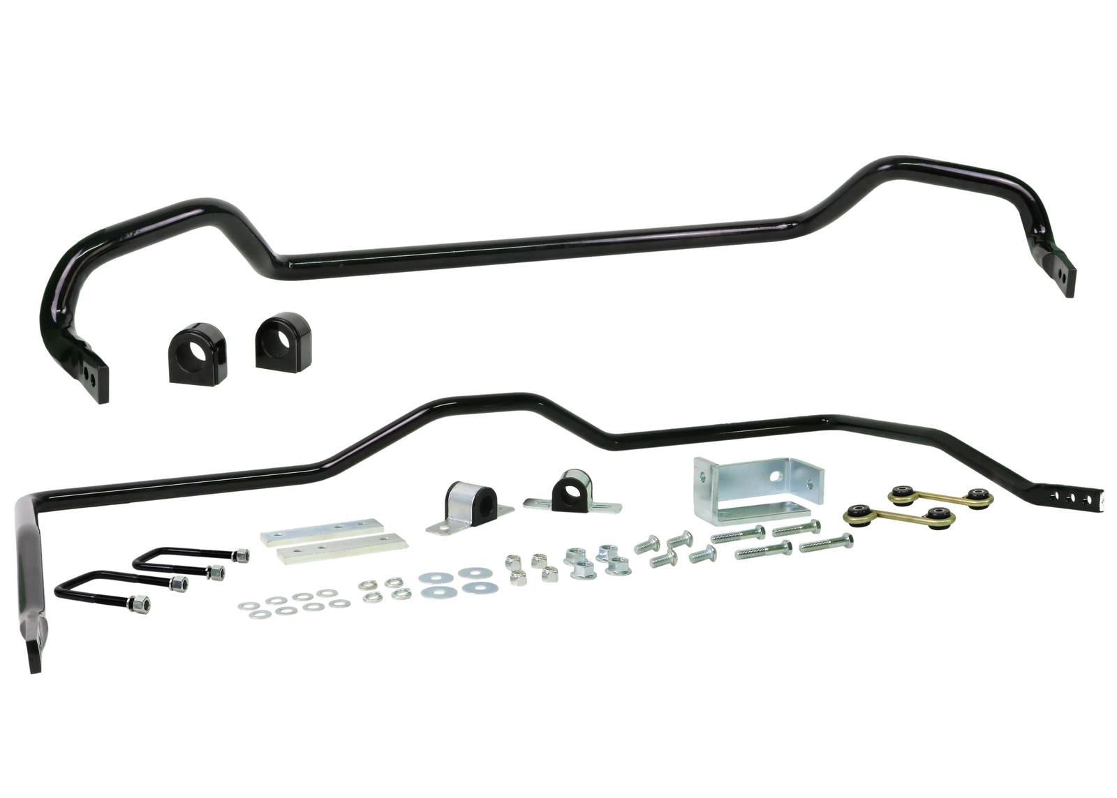 Front And Rear Sway Bar - Vehicle Kit To Suit Ford Ranger Pxi, Ii And Mazda Bt-50 Up, Ur