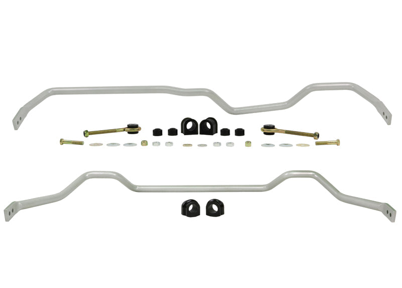 Front and Rear Sway Bar - Vehicle Kit to Suit Nissan Skyline R32 Rwd