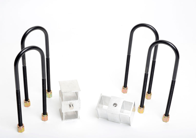 Rear Lowering Block - Kit 2.5" To Suit Toyota Hiace, Liteace And Hilux