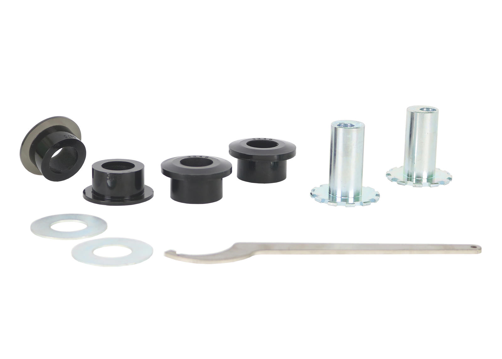 Front Lower Control Arm Inner Front Bushing Double Offset Kit to Suit Audi and VW PQ35 Fwd/Awd