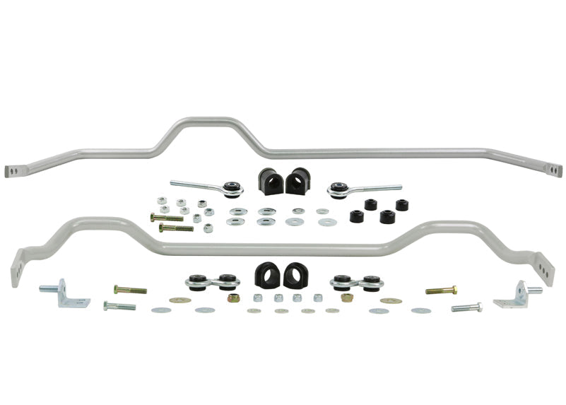 Front and Rear Sway Bar - Vehicle Kit to Suit Nissan 200sx S14, S15