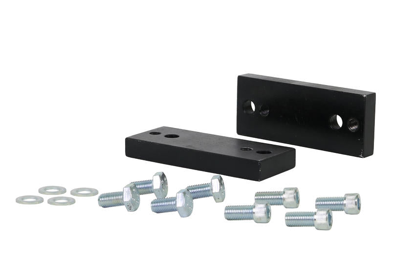 Front Sway Bar Mount - Relocation Spacer Kit To Suit Toyota Hilux 2015-On And Fortuner Gun156 4wd