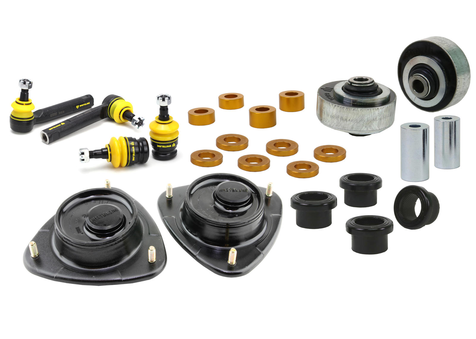 Front Essential Vehicle Kit To Suit Subaru Impreza Gv, Va Wrx/Sti And Levorg Vm