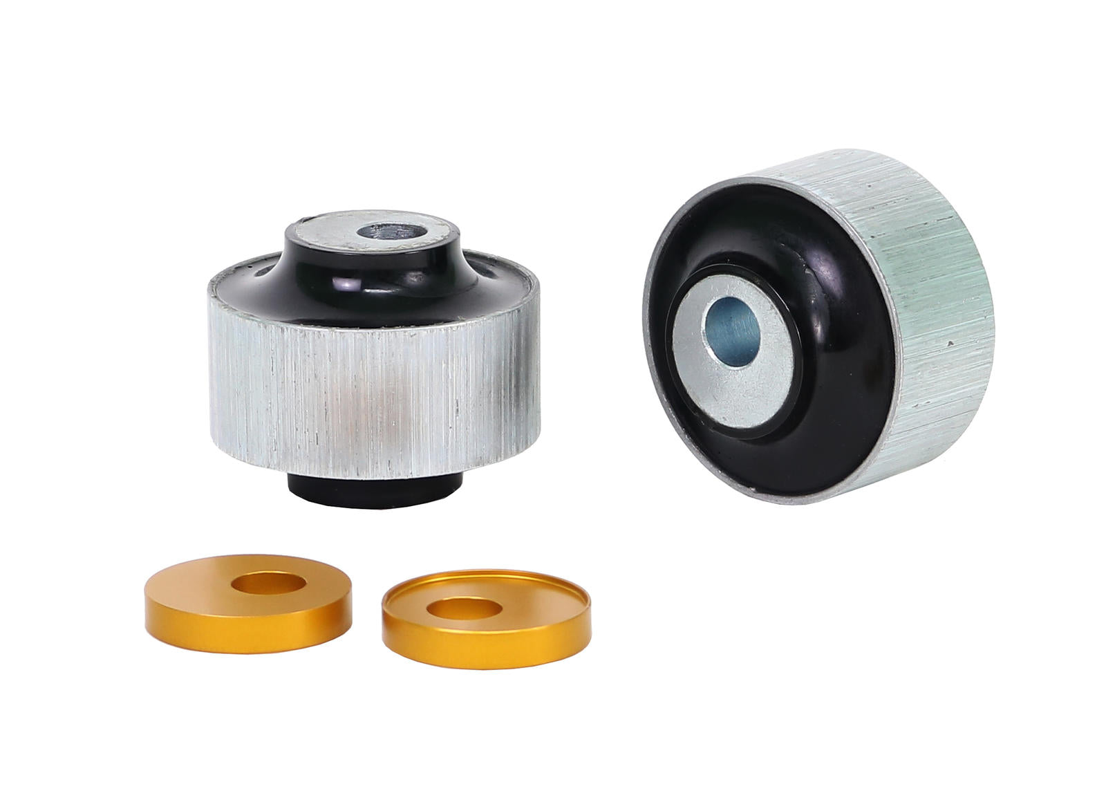 Front Control Arm Lower - Inner Rear Bushing Double Offset Kit To Suit Toyota Yaris Xp Awd