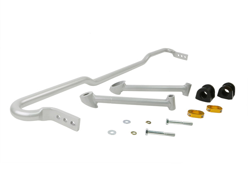 Rear Sway Bar - 24mm 3 Point Adjustable To Suit Subaru Forester, Impreza, Levorg, Liberty And Outback (Bsr49xxz)