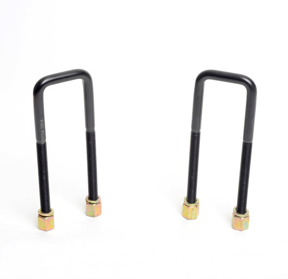 Universal U Bolts - Id=50mm, L=175mm, Thread=M12 - Square Top