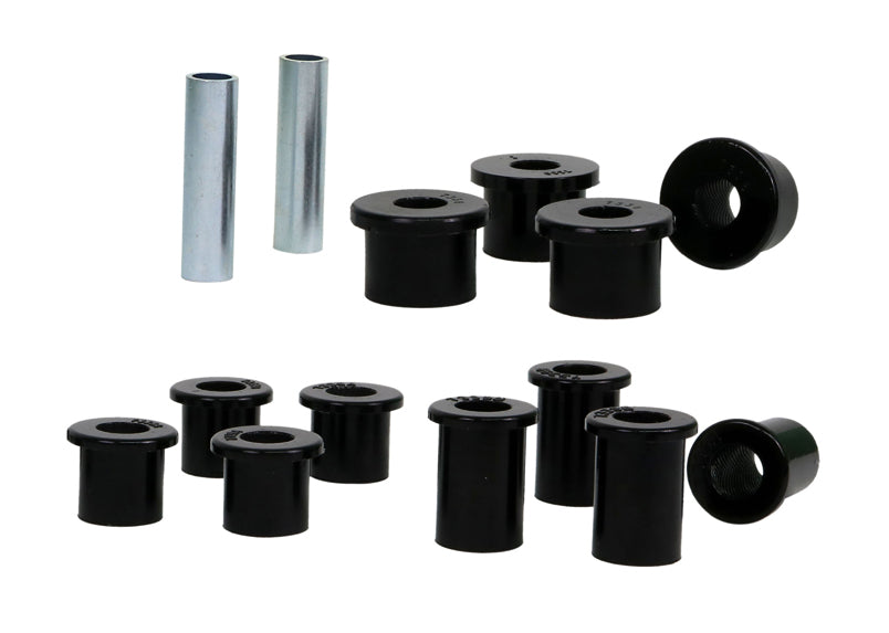 Rear Leaf Spring - Bushing Kit To Suit Toyota Hilux 2005-On And Foton Tunland