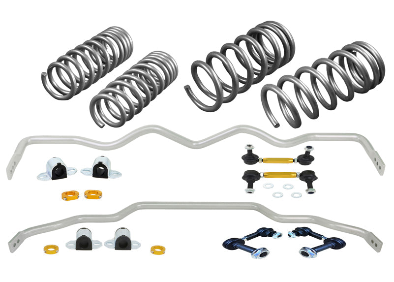 Front And Rear Grip Series Kit To Suit Nissan 370z Z34 And Skyline V36