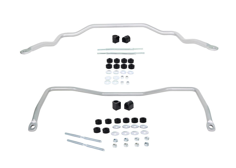 Front and Rear Sway Bar - Vehicle Kit to Suit Holden/HSV Commodore VN, VP, VG Live Axle