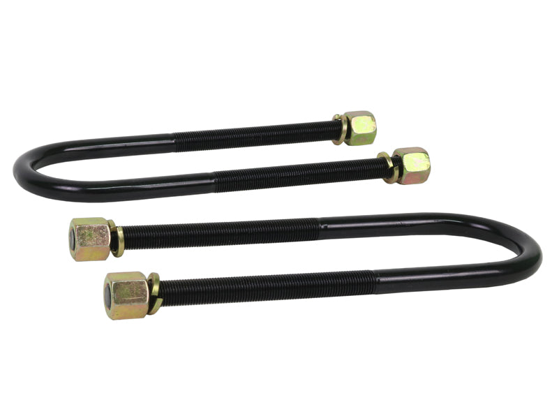 Universal U Bolts - Id=75mm, L=270mm, Thread=M14 - Round Top