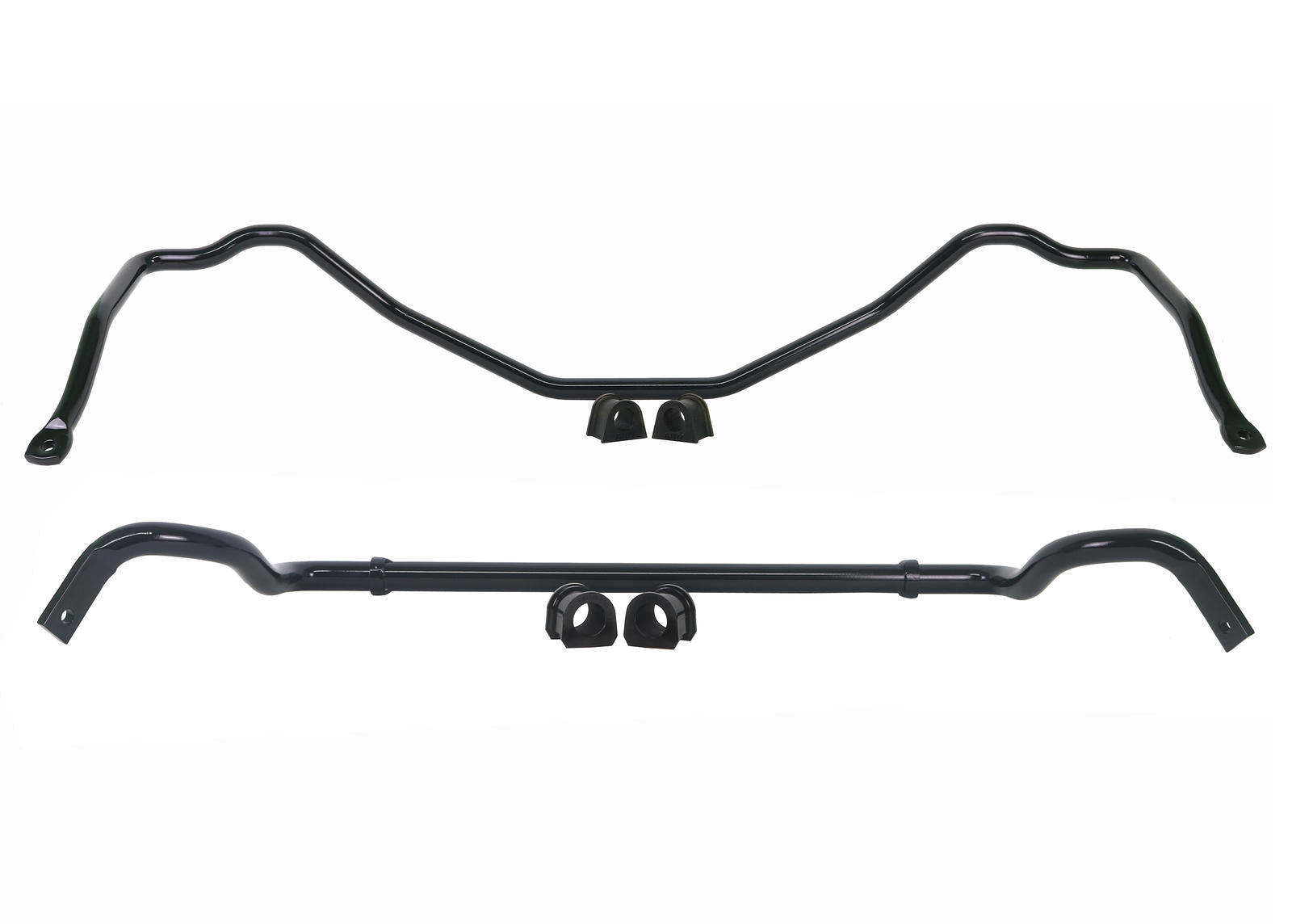 Front and Rear Sway Bar - Vehicle Kit to Suit Mitsubishi Pajero Sport QE, QF