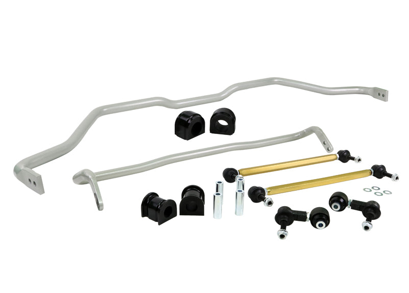 Front And Rear Sway Bar - Vehicle Kit To Suit Honda Civic X Gen Fc, Fk, Fk8