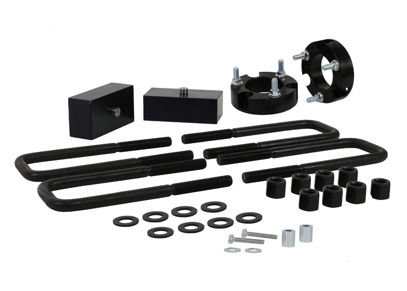 Front And Rear Lift Kit To Suit Holden Colorado, Isuzu D-Max And Ldv T60